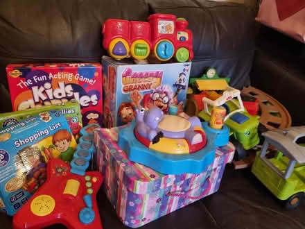Photo of free Various toys (Shirley, Croydon) #1