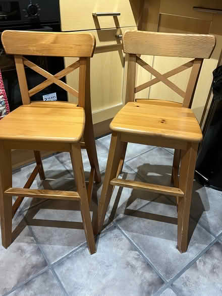 Photo of free Children’s Stools (Kingsknowe EH14) #2