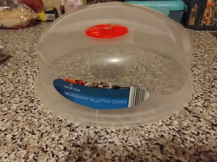 Photo of free Microwave cover. (Overtown ML2) #1