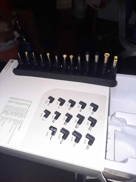 Photo of free Laptop Charger with 14 tips (RM10 Dagenham) #1