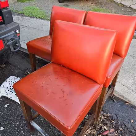 Photo of free 3 Matching Chairs (Higdon Mtn Vw) #3