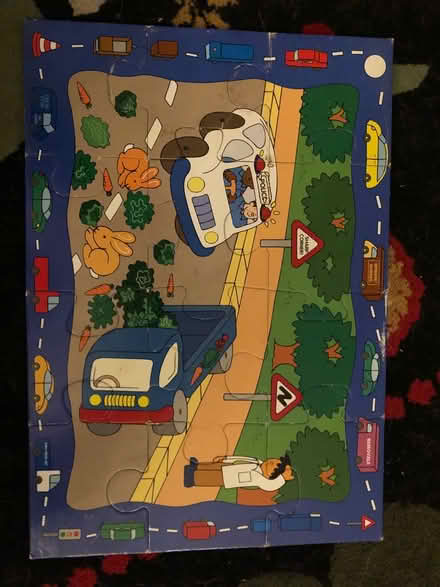 Photo of free ELC police puzzle (Oxford OX4) #1