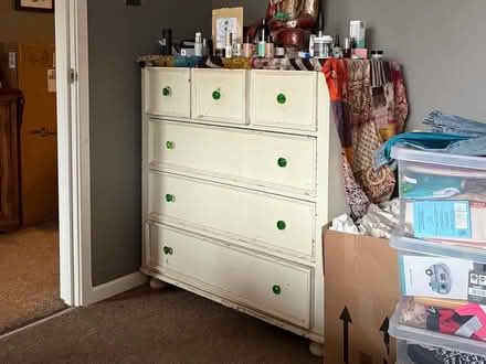 Photo of free Chest of drawers (Overton LA3) #1