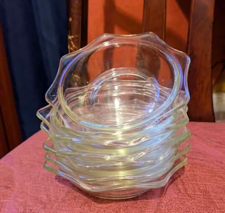 Photo of free Glass desert dishes (Small Dole BN5) #1