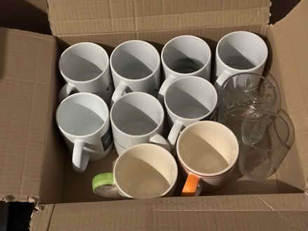 Photo of free Mugs and glasses (Swindon SN25) #1