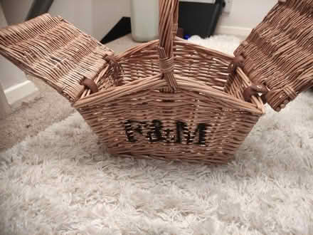 Photo of free Small fortnum&mason basket (Weybridge, KT13) #1