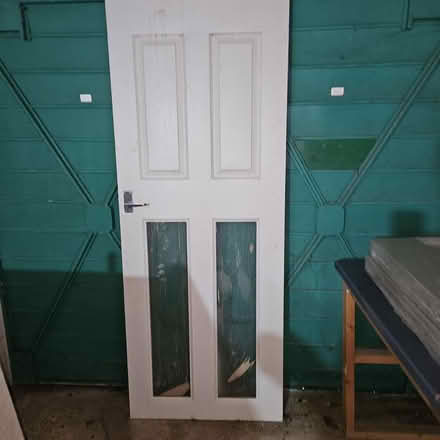 Photo of free Glazed kitchen door (Mk42) #1