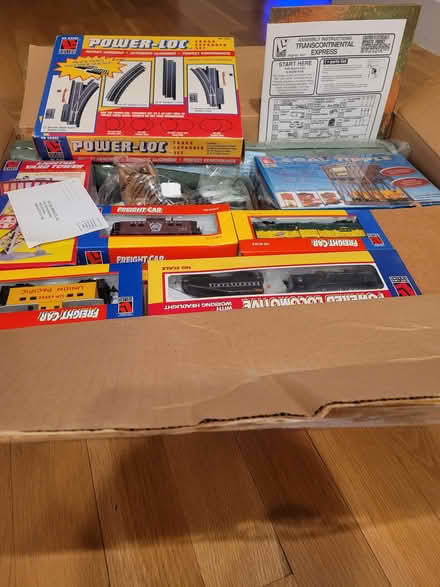 Photo of free Old Fashioned Train Set (Washington Heights) #1