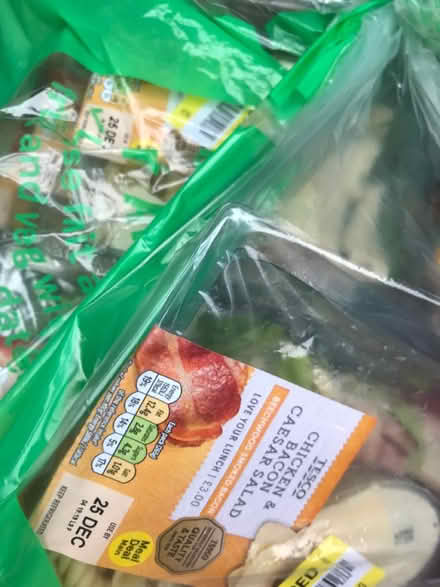 Photo of free Mix of chiller food (Bushey WD23) #1