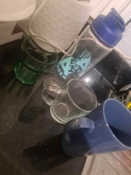 Photo of free Bottle and glasses (Beeston LS11) #1