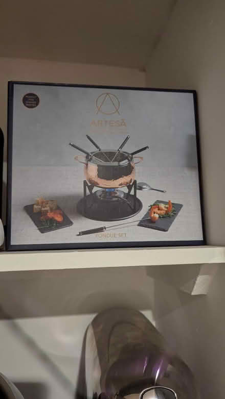 Photo of free Unused fondue set (Bebington) #1