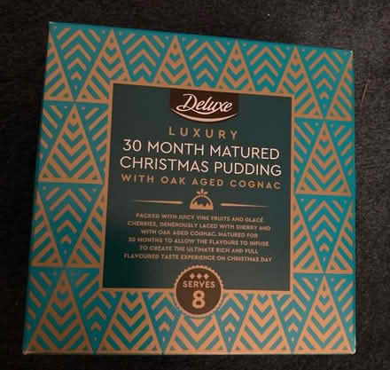 Photo of free Christmas pudding (Kennington) #1