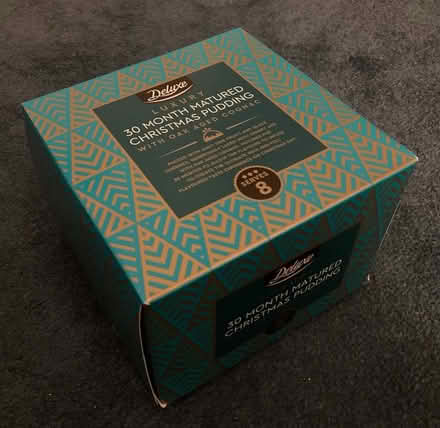 Photo of free Christmas pudding (Kennington) #3