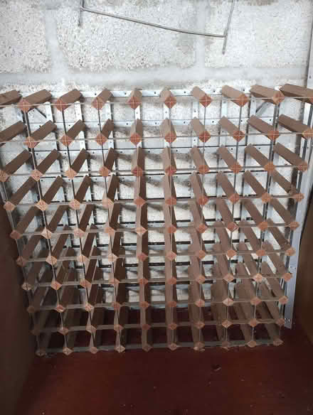 Photo of free Large wine rack (Strete TQ6) #1