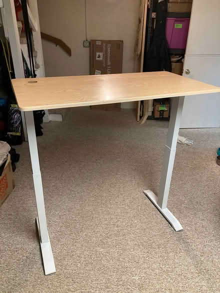 Photo of free Adjustable desk (South Evanston) #2
