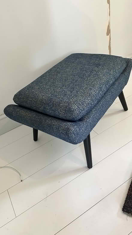 Photo of free Retro look sofa, chair & footstool (New Cross Gate SE14) #4