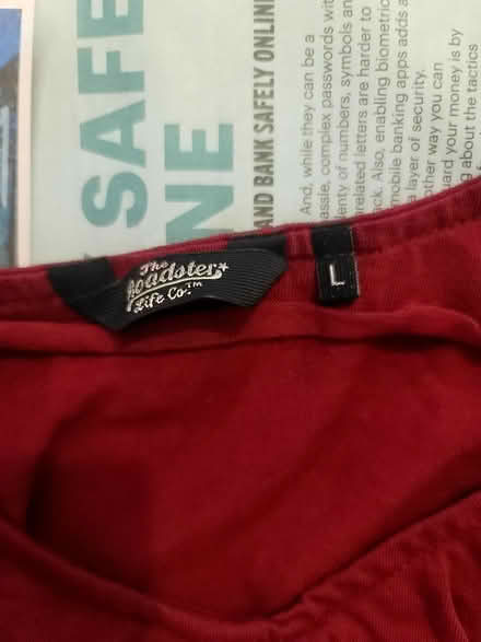 Photo of free Says large but fits medium (CV2) #2