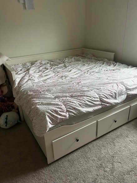 Photo of free 2 IKEA twin trundle beds (Mueller) #1