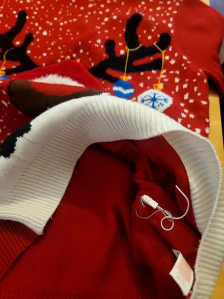 Photo of free Christmas jumper (CV2) #2