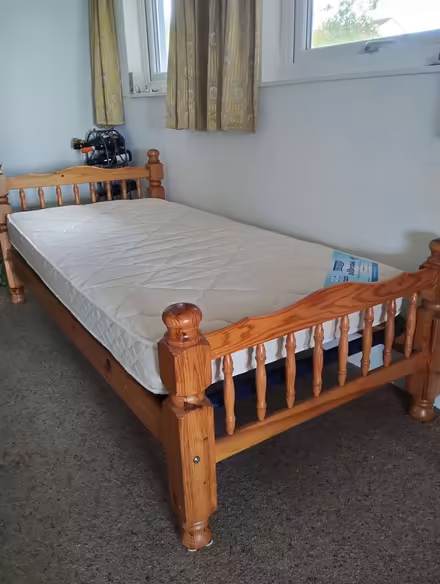 Photo of free Single bed (Strete TQ6) #2