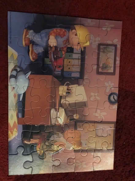 Photo of free Bob the builder ouzzle (Oxford OX4) #1