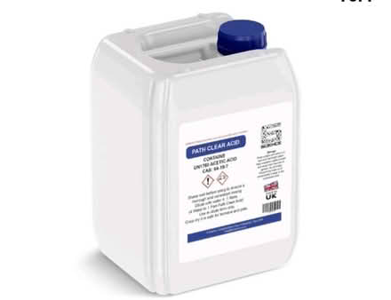 Photo of acetic acid, white vinegar (Woolwich SE18) #1