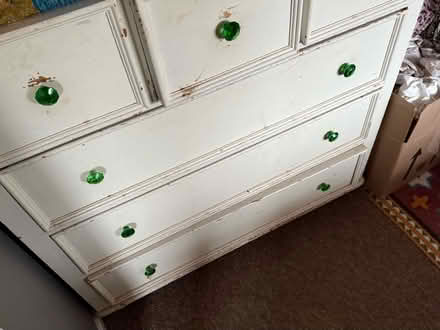 Photo of free Chest of drawers (Overton LA3) #2
