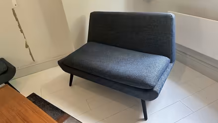 Photo of free Retro look sofa, chair & footstool (New Cross Gate SE14) #2
