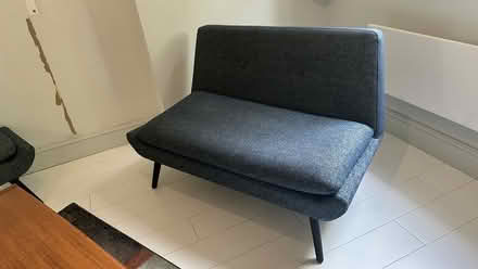 Photo of free Retro look sofa, chair & footstool (New Cross Gate SE14) #2