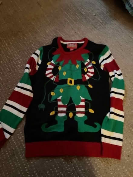Photo of free Christmas jumper. Extra large size. (West Hill TN34) #1