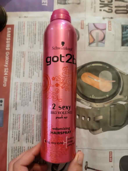 Photo of free Hair spray (CV2) #1