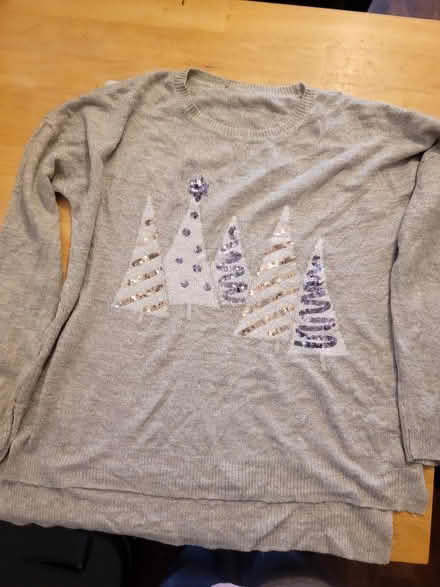 Photo of free Ladies Christmas jumper (CV2) #1