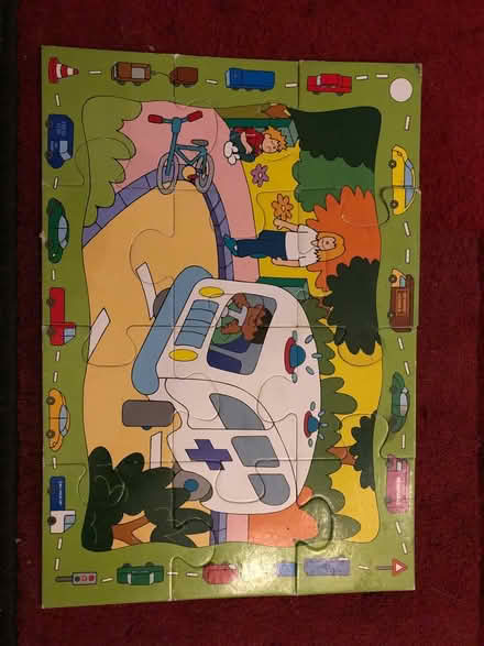 Photo of free ELC puzzle (Oxford OX4) #1