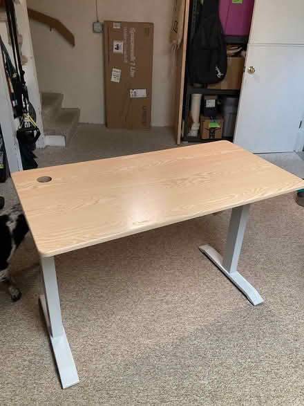 Photo of free Adjustable desk (South Evanston) #1