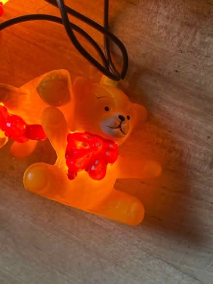 Photo of free Teddy bear lights (RM6) #2