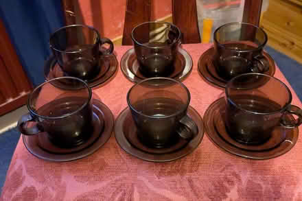 Photo of free Coffee cups and saucers (Small Dole BN5) #1