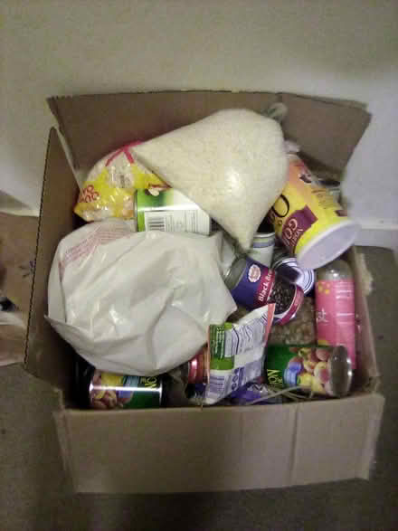 Photo of free Box of food (White Center) #1