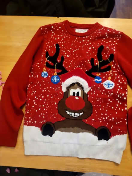 Photo of free Christmas jumper (CV2) #1