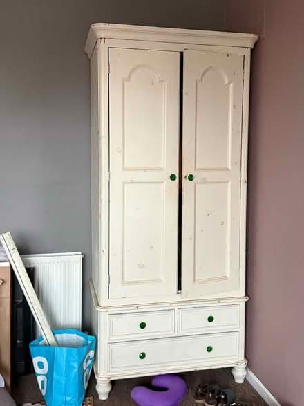 Photo of free Wardrobe (Overton LA3) #1