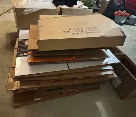 Photo of free Moving boxes & bubble wrap (Eldridge North) #1