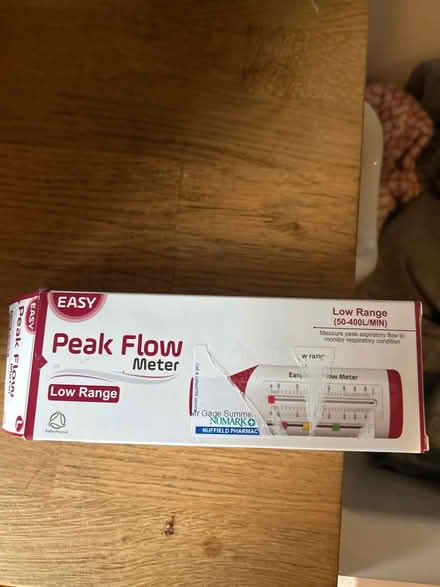 Photo of free Peak flow meter (CB3) #1