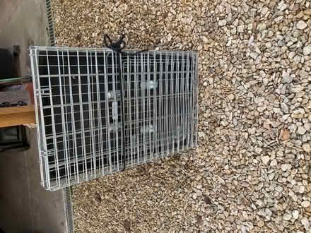 Photo of free dog crate (OX12 East Hanney) #2