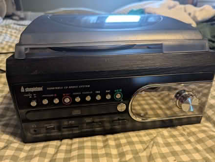 Photo of free Turntable / radio system (Littledale S9) #1