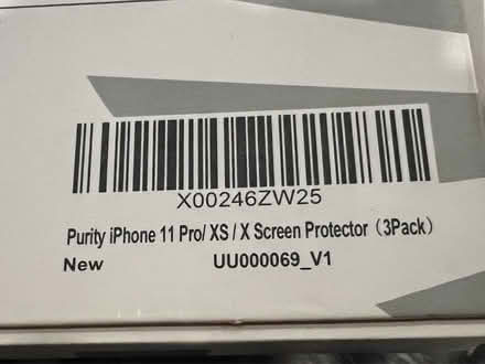 Photo of free iPhone glass protectors (Alameda) (West side) #4