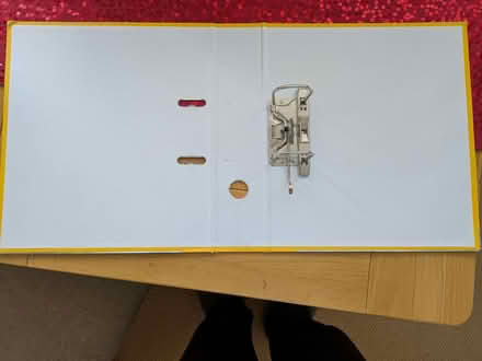 Photo of free Seven A4 Lever Arch Folders (Buckhurst Hill IG9) #2