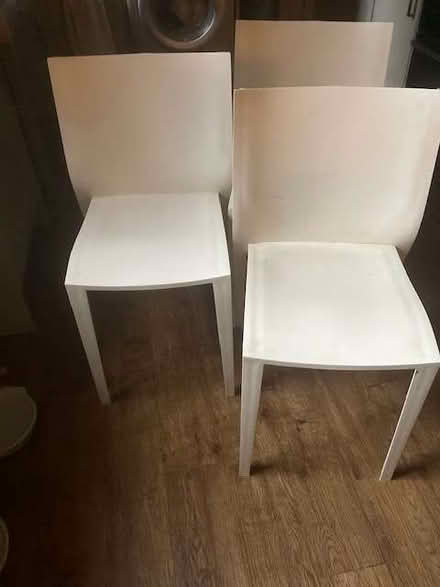 Photo of free 4 Philippe Starck Slick chairs (Lewes BN7) #1