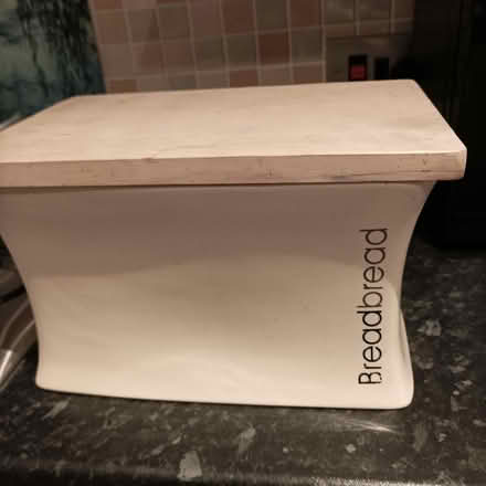 Photo of free Ceramic bread crock (West Worthing BN11) #3