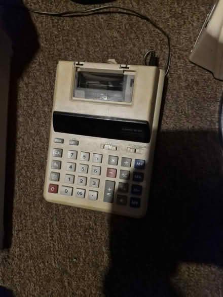 Photo of free Till w/ roll + printing calculator (Crosspool S10) #3