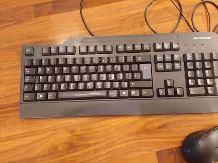 Photo of free Keyboard and mouse (Rail Croft PO7) #1