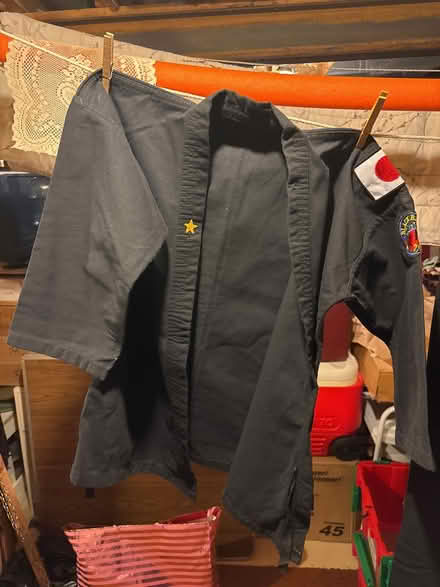 Photo of free Karate Outfit with Belts (Exeter Township near Reading) #3